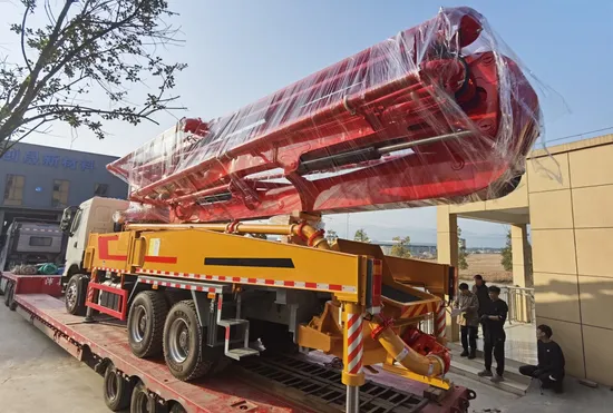 62m Chinese Jordan New Diesel Truck Mounted Concrete Pump Price