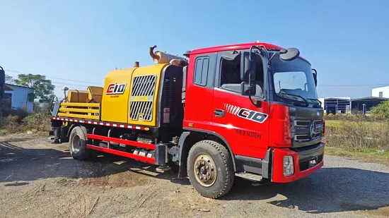 Efficient Heavy-Duty Sanny Concrete Truck Pump for Construction Projects
