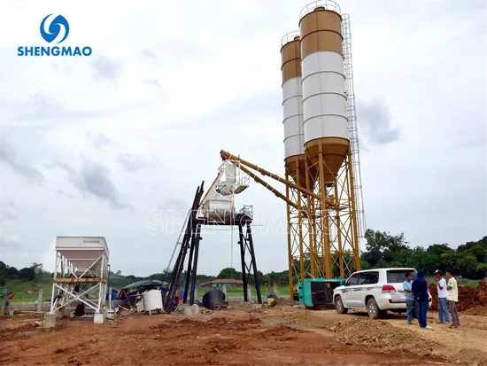 Hot Sale Concrete Mixing Plant Batching Plant Machinery Lovely Price