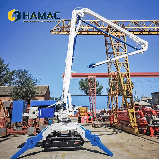 Hgy13 Affordable Small Spider Mobile Concrete Distributor Concrete Placing Boom for Sale