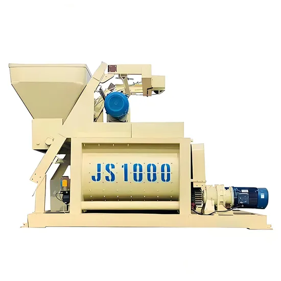 Professional Grade Concrete Mixer for Large Scale Applications