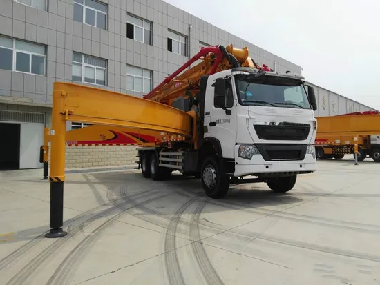 Top Brand Concrete Pump Truck Hb37V Hb62V Hb58V for Sale