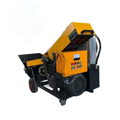 Concrete Pump Machine Construction Machinery Engineering Diesel Small Concrete Pumps