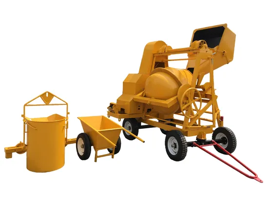 Containerized North Africa Market Cement Portable Concrete Mixer for Sale