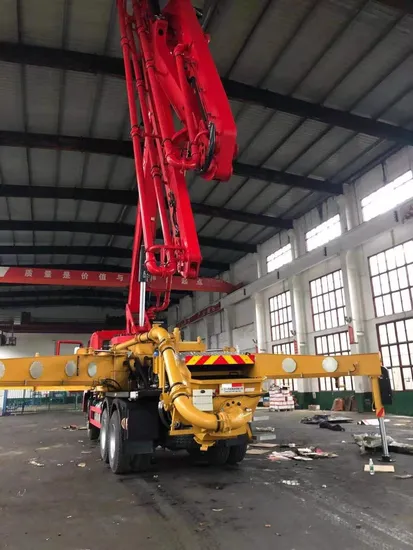 High-Quality and Inexpensive Concrete Pump Truck. Come and Choose One Quickly!