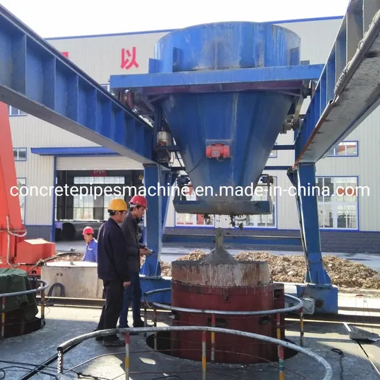 Pccp Concrete Jacking Pipe Production Equipment Rccp Reinforced Concrete Pressure Pipe Mould