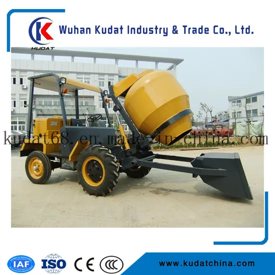 1000L Self Loading Concrete Mixer (SD1000M)