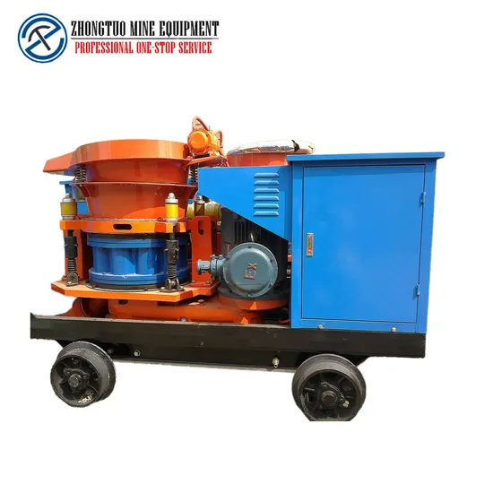 Dry Sprayer Hydraulic Shotcrete Grouting Machine