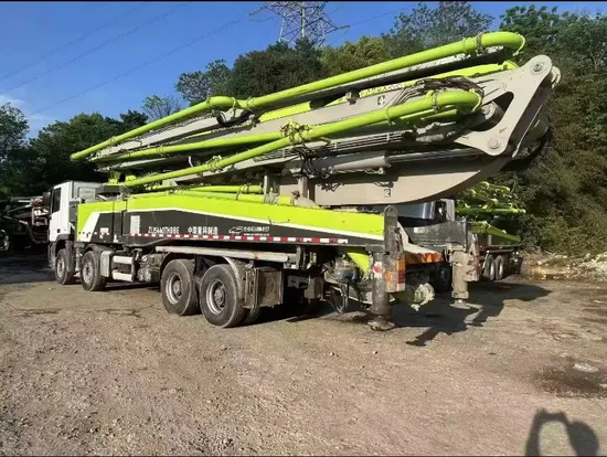 Used 47m Concrete Boom Pump 23m with Low Price