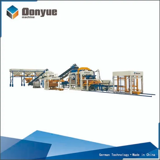 Cement Fly Ash Sand Block Mold Machine (QT4-15C)