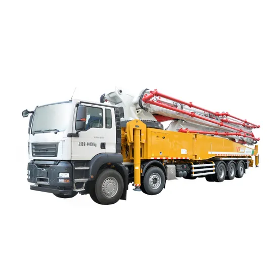 Brand New 37m Concrete Boom Mixer Pump Truck Hb37V South America