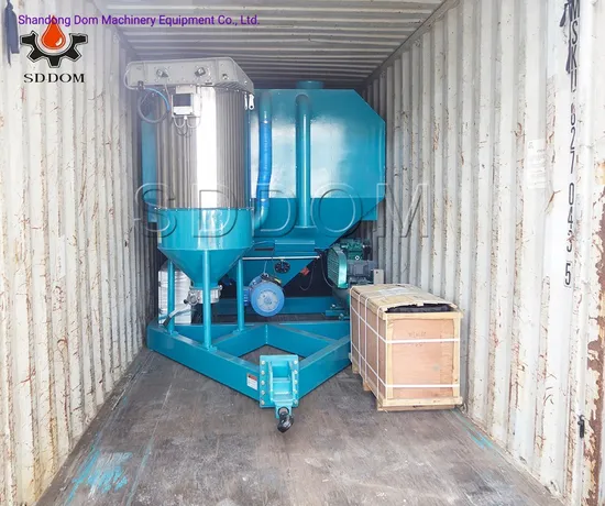 Professional Manufacturer Mobile Horizontal 100 Ton Cement Storage Steel Silo