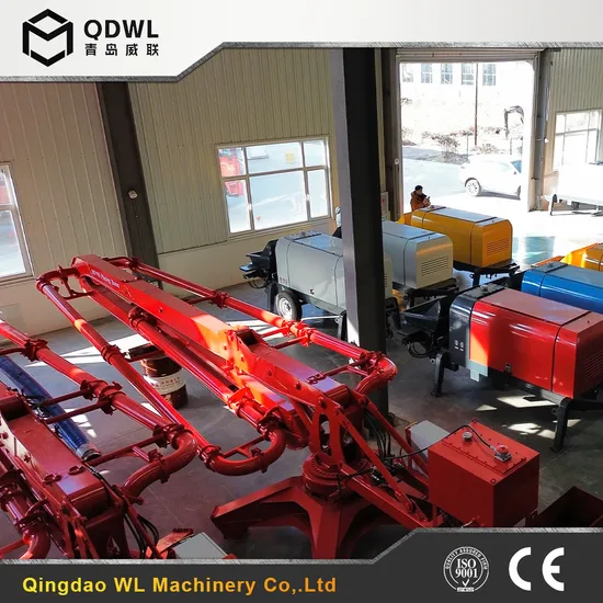 Reasonable Price Brand 28m 32m 33m 36m Self- Climbing Concrete Placing Boom Concrete Distributor Concrete Placer for Sale