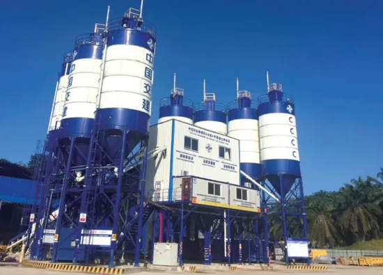 Mixing Construction Machinery Concrete Plant