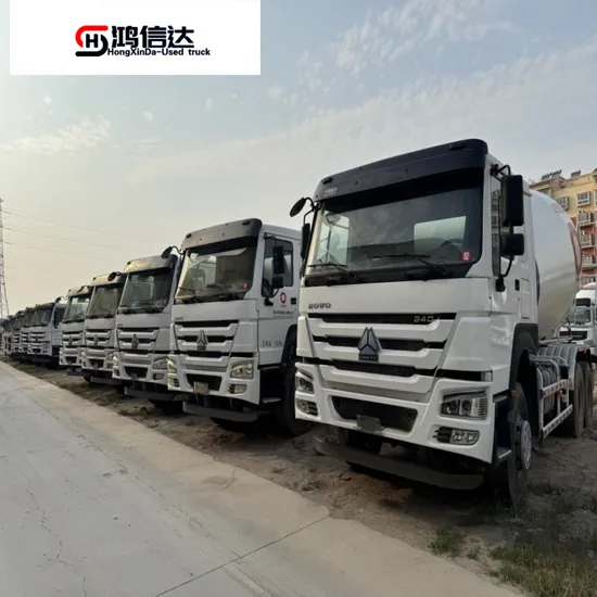 HOWO 8 M 3 10cbm 6X4 Concrete Mixer