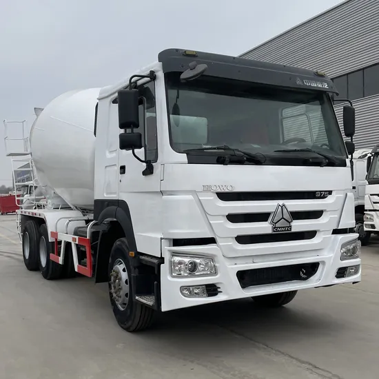 Nude HOWO 8800X2550X3800mm Ant Truck Used Concrete for Sale Ghana