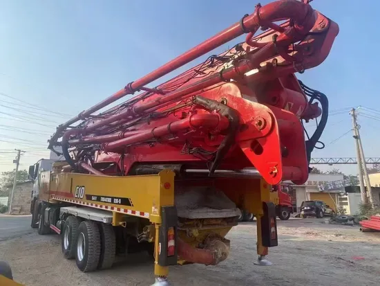 Jiu He Second Hand Concrete Pump Machine