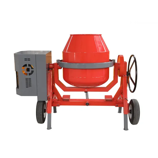 350L Manufacture Diesel Concrete Mixer Machine with 2 Wheels