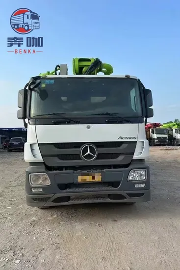 Mercedes-Benz 4141 Pump Truck with 52m to 56m Reach8X4