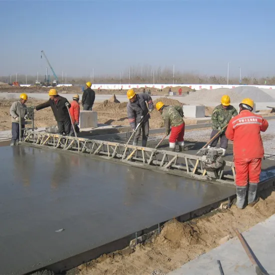 Honda Engine Concrete Floor Truss Screed Machine for Road Fzp-90