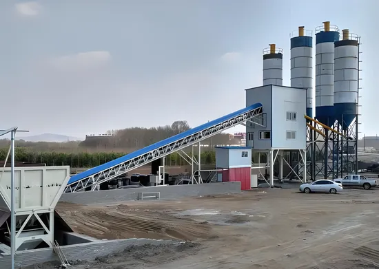 Hzs180 M3/H The Concrete Mixing Plant & Concrete Batching Plant The Globe of Mixing Mastery!