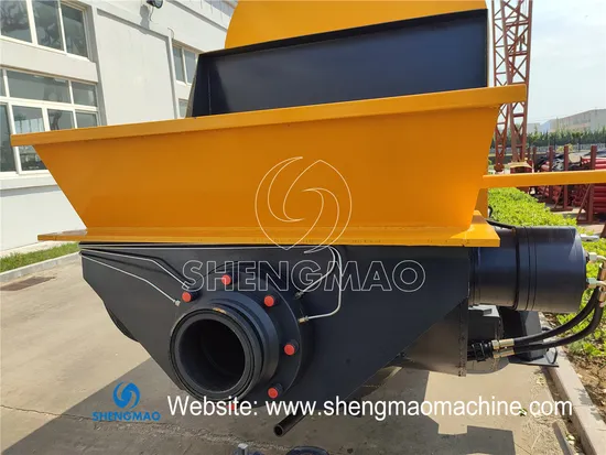 10cbm/H Mini Concrete Pump Portable Mini Diesel Powered 10cbm/H Mini Concrete Pump Portable Mini Diesel Powered
