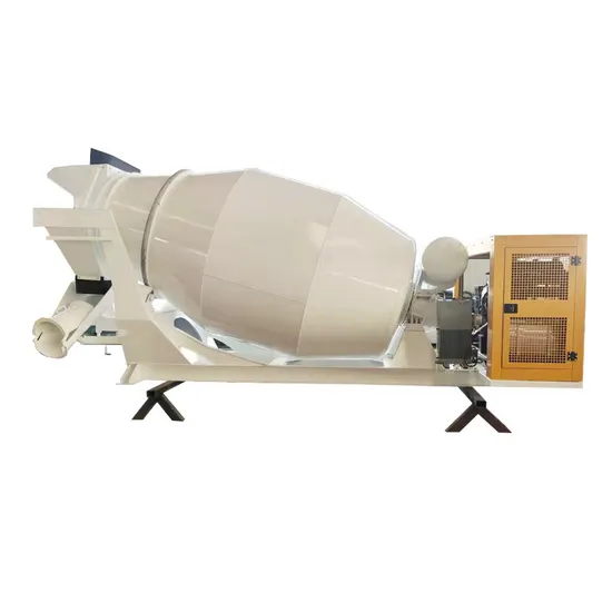 Brand Portable Concrete Mixer Mini Drum Mixer 4m3 6m3 Cement Mixers