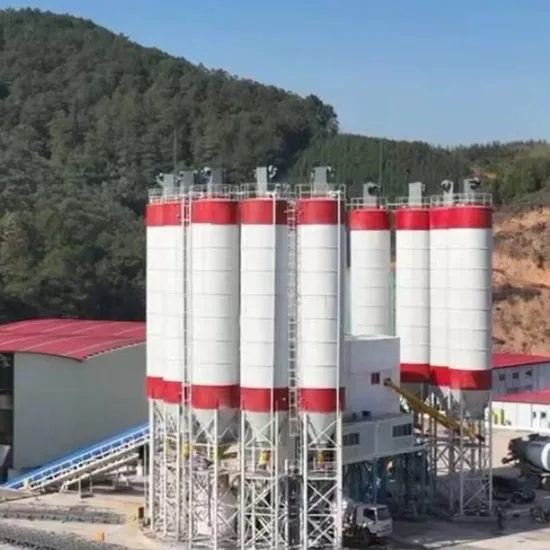 High Quality 180m3/H Hzs180 Batching Plant Ready Mix Concrete