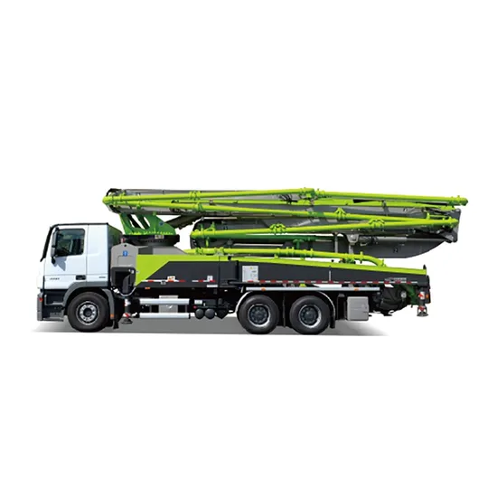 Zomlion 62meter Heavy Duty Concrete Pump Truck 62X-6rz with 5 Boom