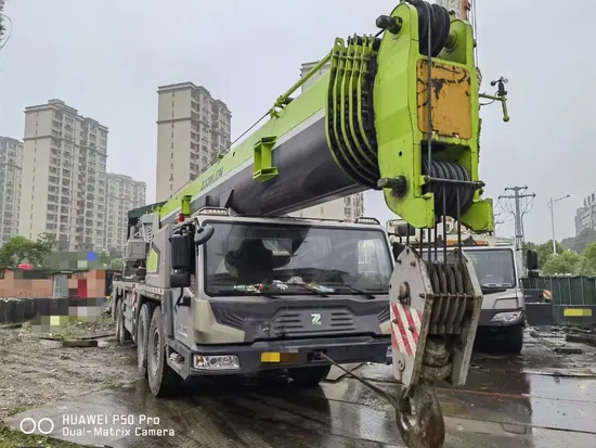 Crawler Crane Factory Zoomlion 2018/2019/2020 200t All Terrain Crane