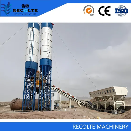 Hzs 90 M3/H Transform Your Projects with Our Concrete Mixing Plant Concrete Batching Plant Hzs 90