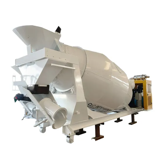 Portable 8m3 Concrete Mixer Truck Cement Tank Truck Lightweight Concrete Mixers Hot Sala Chinese Factory