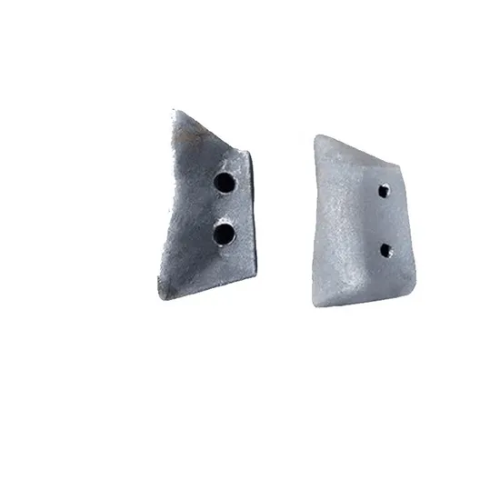 OEM Concrete Mixer Blade Accessories with Outgoing Inspection Video