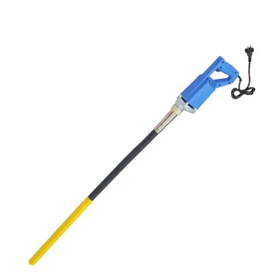 Portable Hand Held Concrete Poker Vibrator Needle High -Speed Electric Concrete Vibration Machine