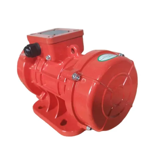 AC Vibration Motor 60Hz 220V 380V Mve800/3 0.55kw 8kN 3 Phase Plate Concrete Vibrating Electric Concrete Vibrator Motor