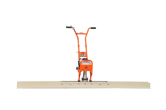 Best Price Concrete Hand Push Vibratory Screed