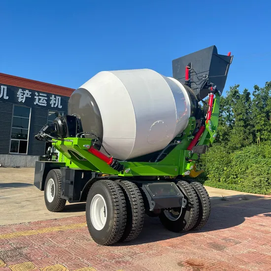 2 Cubic Meters Self-Loading Concrete Mixer Truck for Sale Mini Concrete Mixer