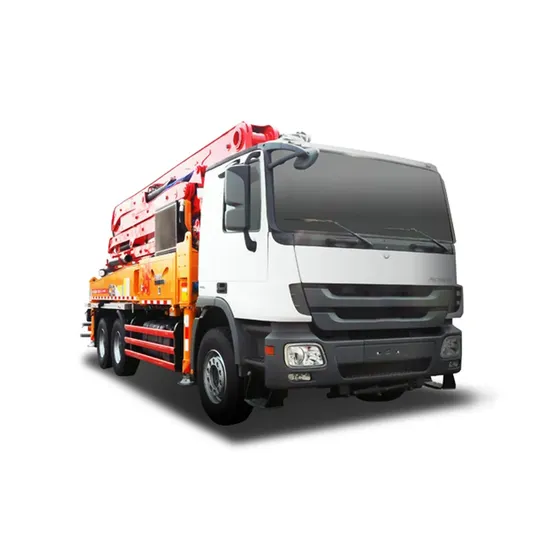 New Official Chinese 56m Truck Mounted Concrete Pump Truck Syg5441thb 560c-10