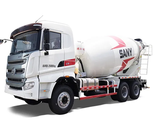China Sany Self Loading Concrete 8m3 Truck Mixer for Sale