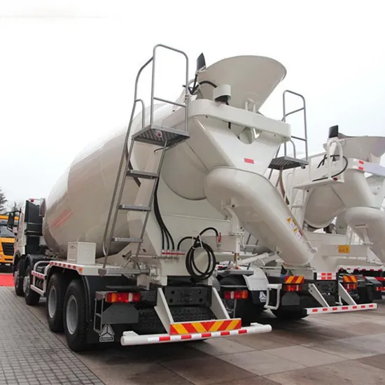 HOWO 6X4 8cbm 9cbm Concrete Mixer Truck with Euro 2 Euro 5 Engine G08V