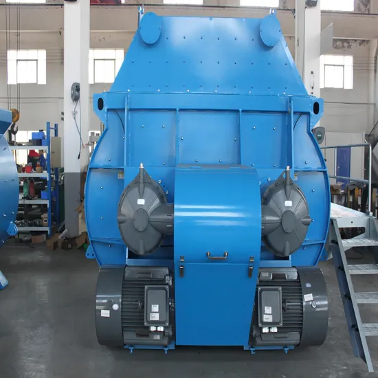Durable 4500L Reclaiming Concrete Mixer for Construction Sites