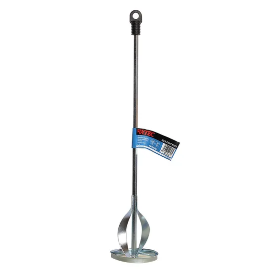 Fixtec 400X80X8mm/400X80X10mm Hex Mixer Rod Paint Mixing Drill Paddles Blender