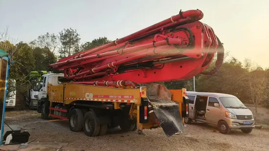 Reliable Sanny 49m Durable Concrete Pump Truck for Versatile Use