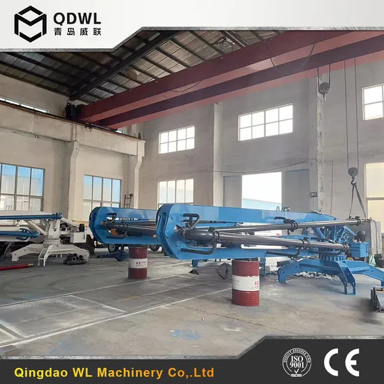 Professional Manufacturer 15m 17m Hydraulic Concrete Placing Boom Arm Boom Manufacturer in Malaysia