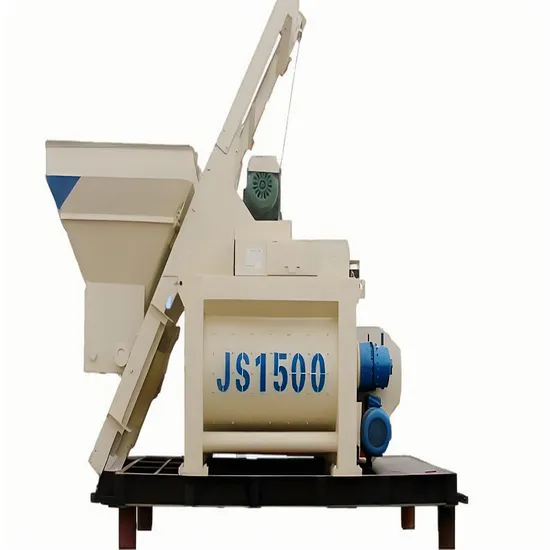 Compact Electric Concrete Mixer for Efficient Small Projects