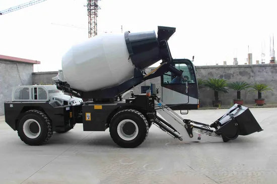3.5cbm Self Loading Concrete Mixer for Sale