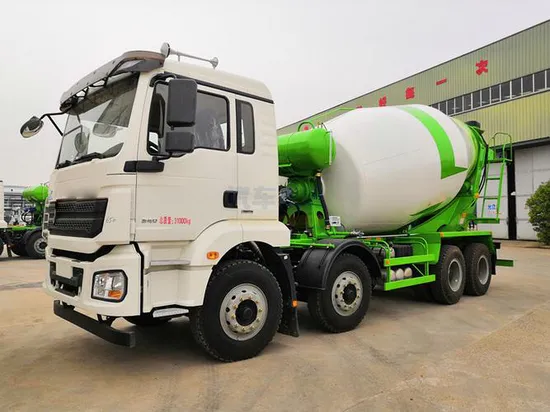 Brand New Shacman 6*4 F3000 10cbm Concrete Mixer Truck with Parameters