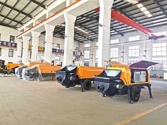 High-Performance Concrete Pump From China at Competitive Rates