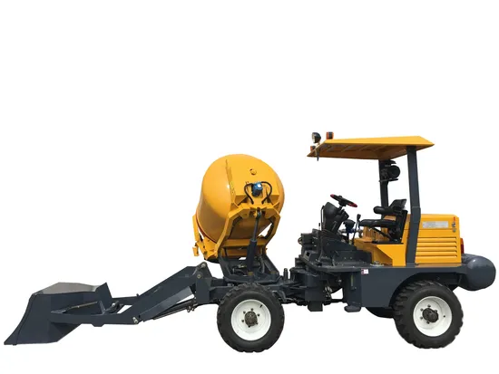 Quality Assurance 4X4 Self-Loading Mobile Concrete Mixer for Nigeria (CAMEROUN/DRC)