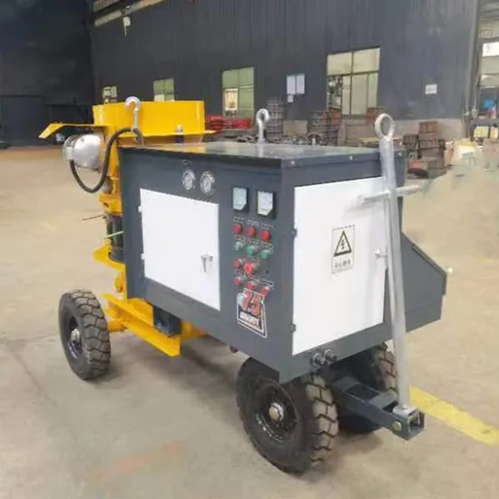 Wet Mix Concrete Spray Tunnel Protection Shotcrete Machine for Slope Engineering